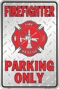 firefighter parking