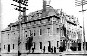 Detroit Fire Department Detroit Fire Station Steam fire Engine Company No. 17 and Hook and Ladder Company No. 7