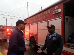 Detroit Fire Department Haz Mat Unit